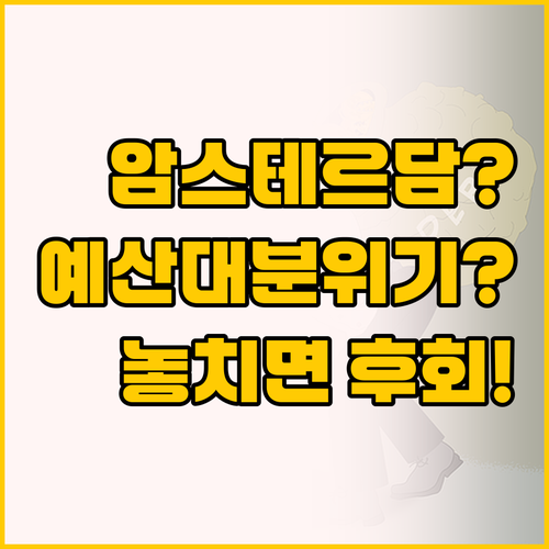 암스테르담 숙소 비교, 예산과 분위기..