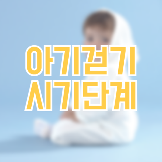 아기 걷는 시기 걸음마 발달 단계