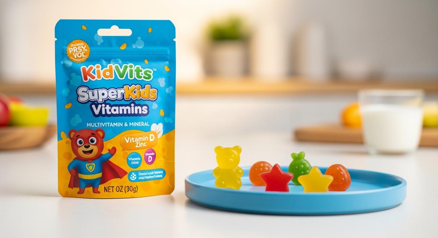 어린이 멀티비타민 미네랄