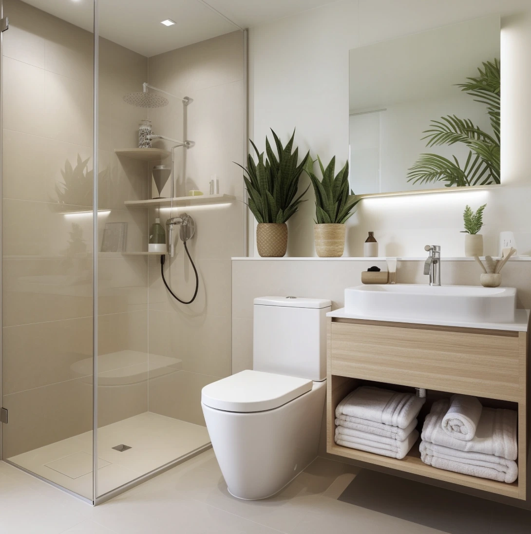 화장실 리모델링