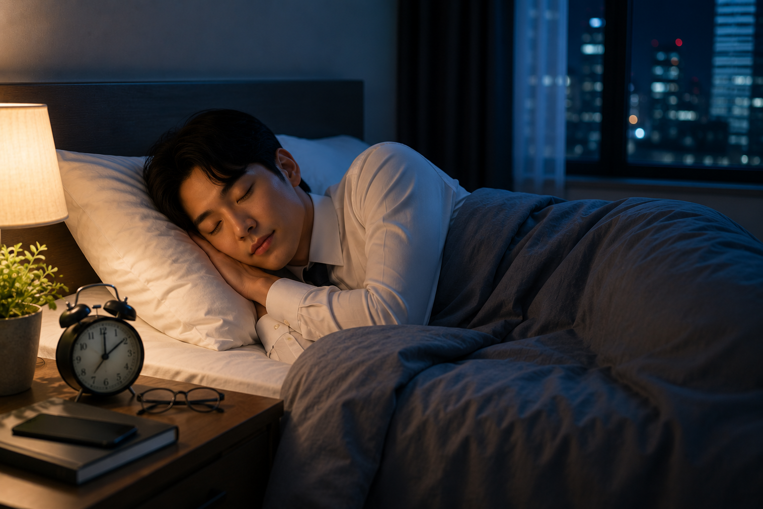 학생·직장인 숙면 루틴 피곤한 하루를 바꾸는 건강한 수면 습관