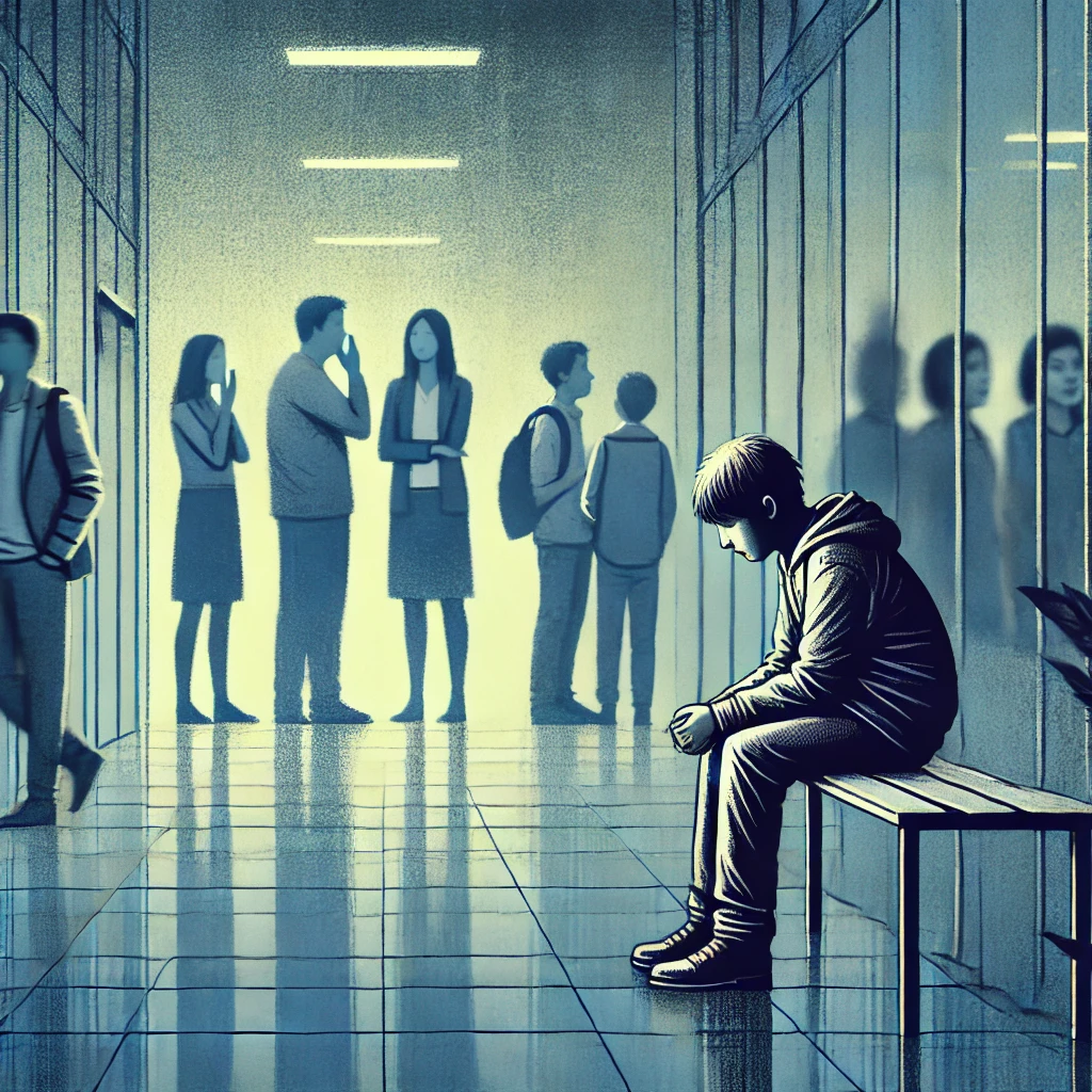 집단 괴롭힘에 대한 이미지