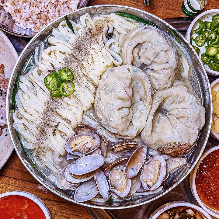 수원 수원역 맛집 추천 생방송투데이 25년 정성 한 그릇 손칼국수 만두칼국수 오늘방송 맛의 승부사