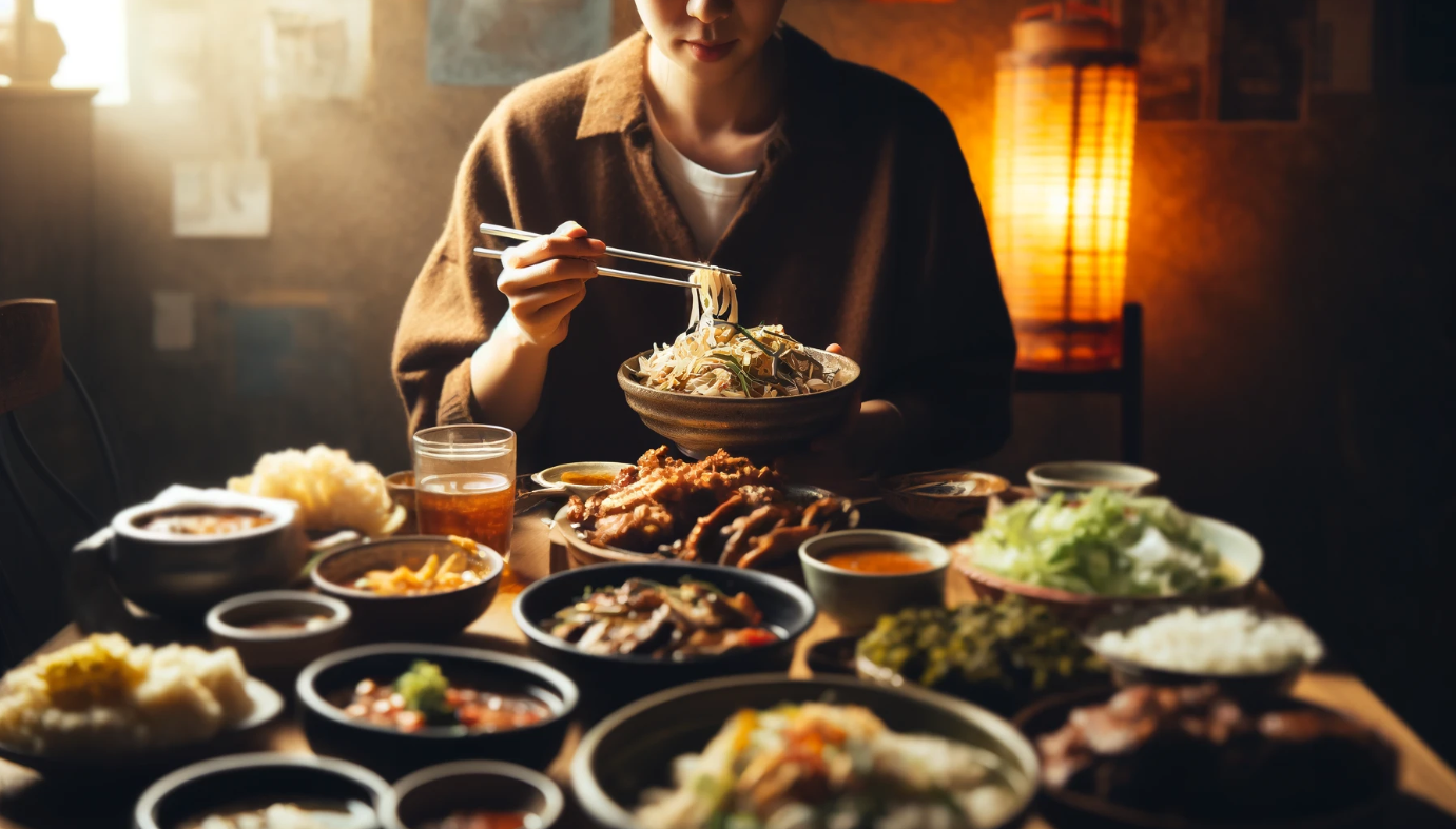 다이어트 중 폭식했을 때, 대처법과 심리 관리에 대한 이미지