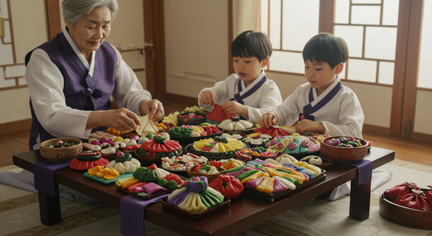 송편 DIY 키트
