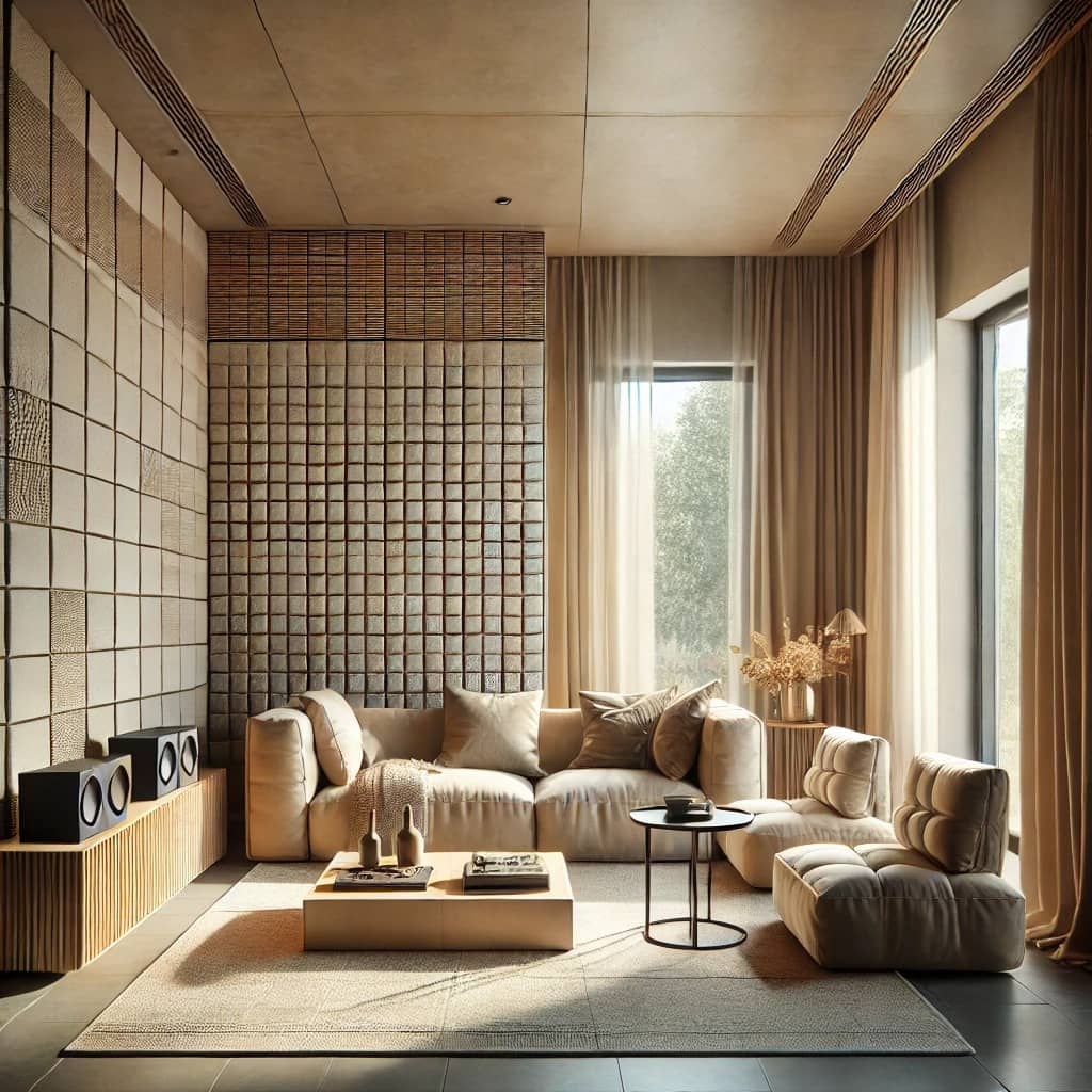 방음-기능이-있는-타일로-조용하고-아늑한-거실-만들기