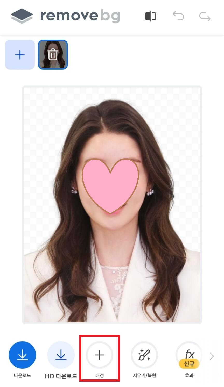 여권 증명사진 배경 색상 변경(바꾸는)방법 알아보기(100% 자동 및 무료)