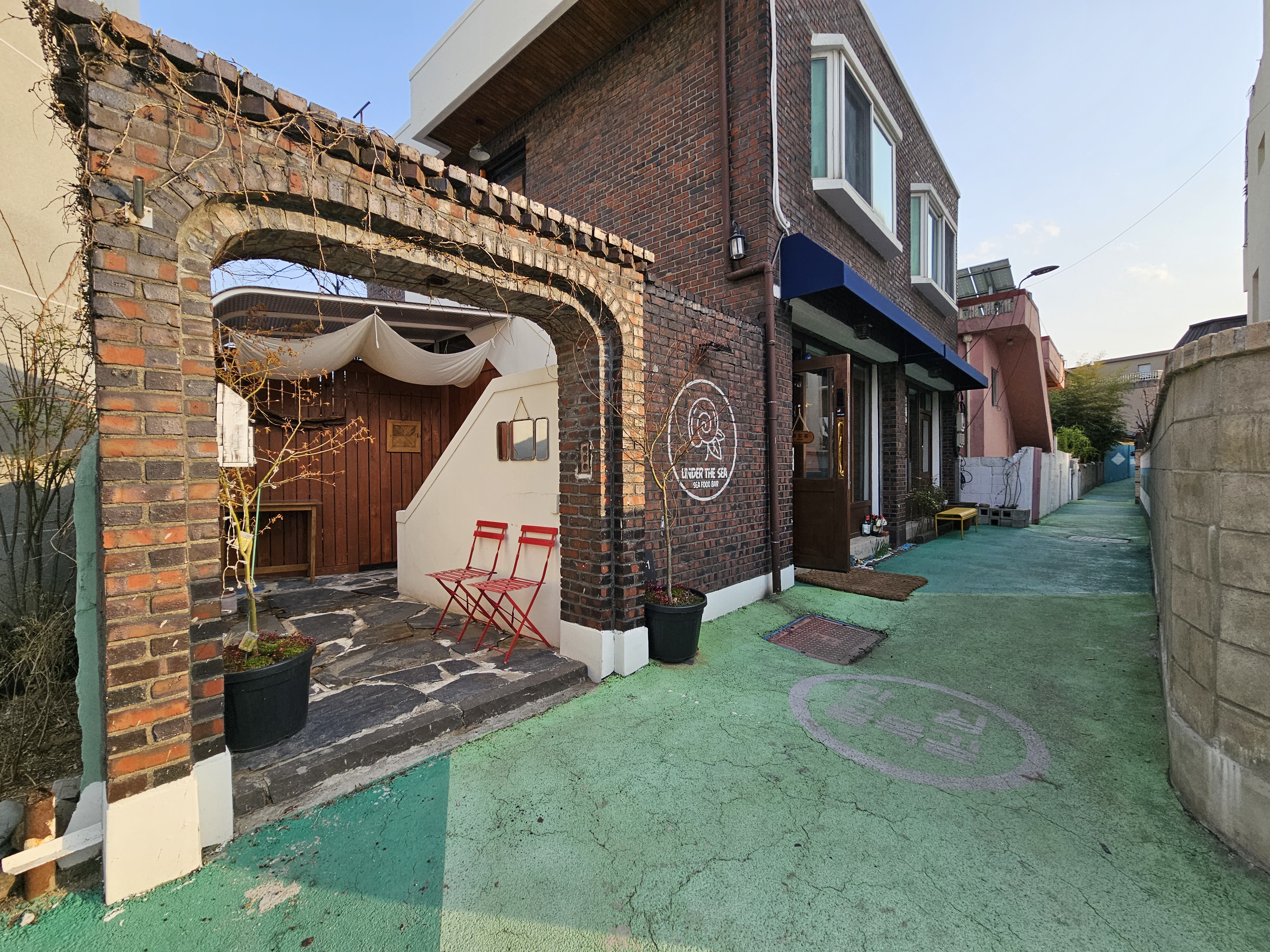 강릉 언더더씨의 보일링씨푸드