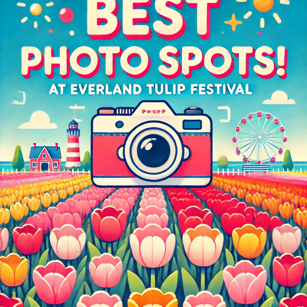 튤립축제 사진 명소