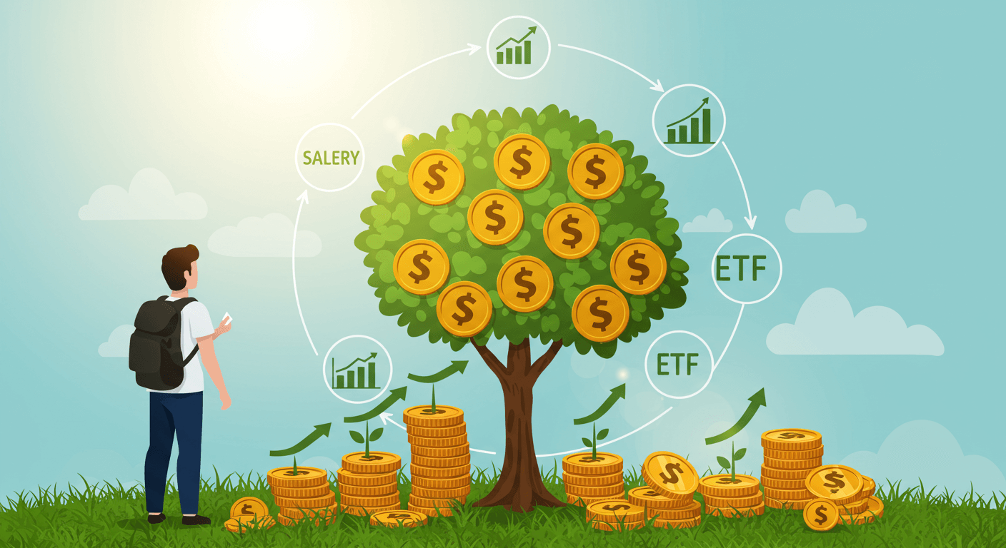 "ETF 투자: 소액으로 분산투자 가능"에 대한 이미지입니다.