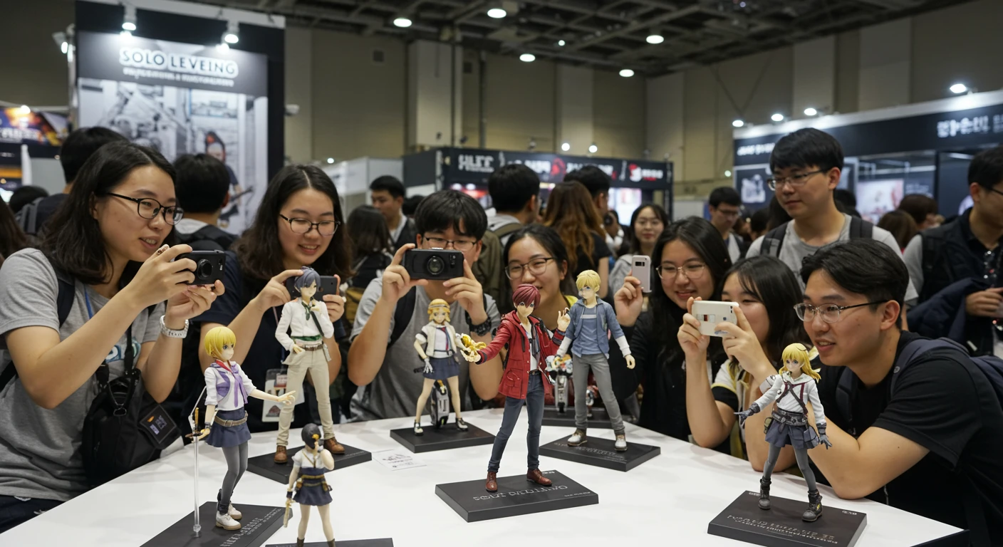 나혼렙 성진우 피규어 나 혼자만 레벨업 웹툰 3기 피규어 드라마