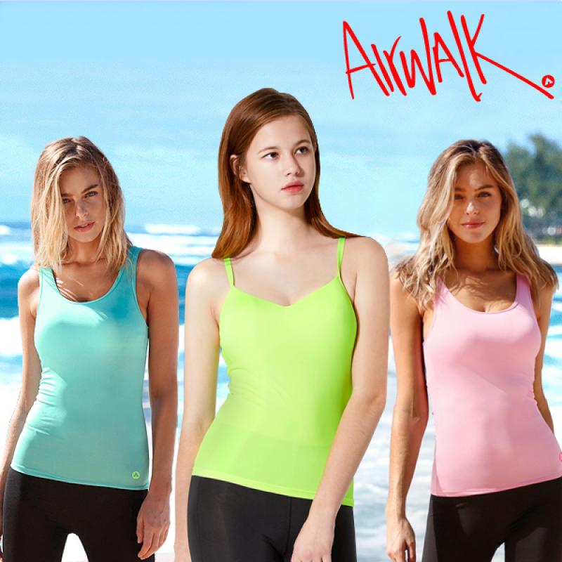 CRITZ 에어워크 서프 여성래쉬가드 민소매티 모음 래시가드이너 휘트니스 요가복 헬스복