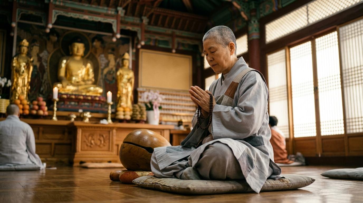 나무아미타불 관세음보살'은 무슨 뜻일까?