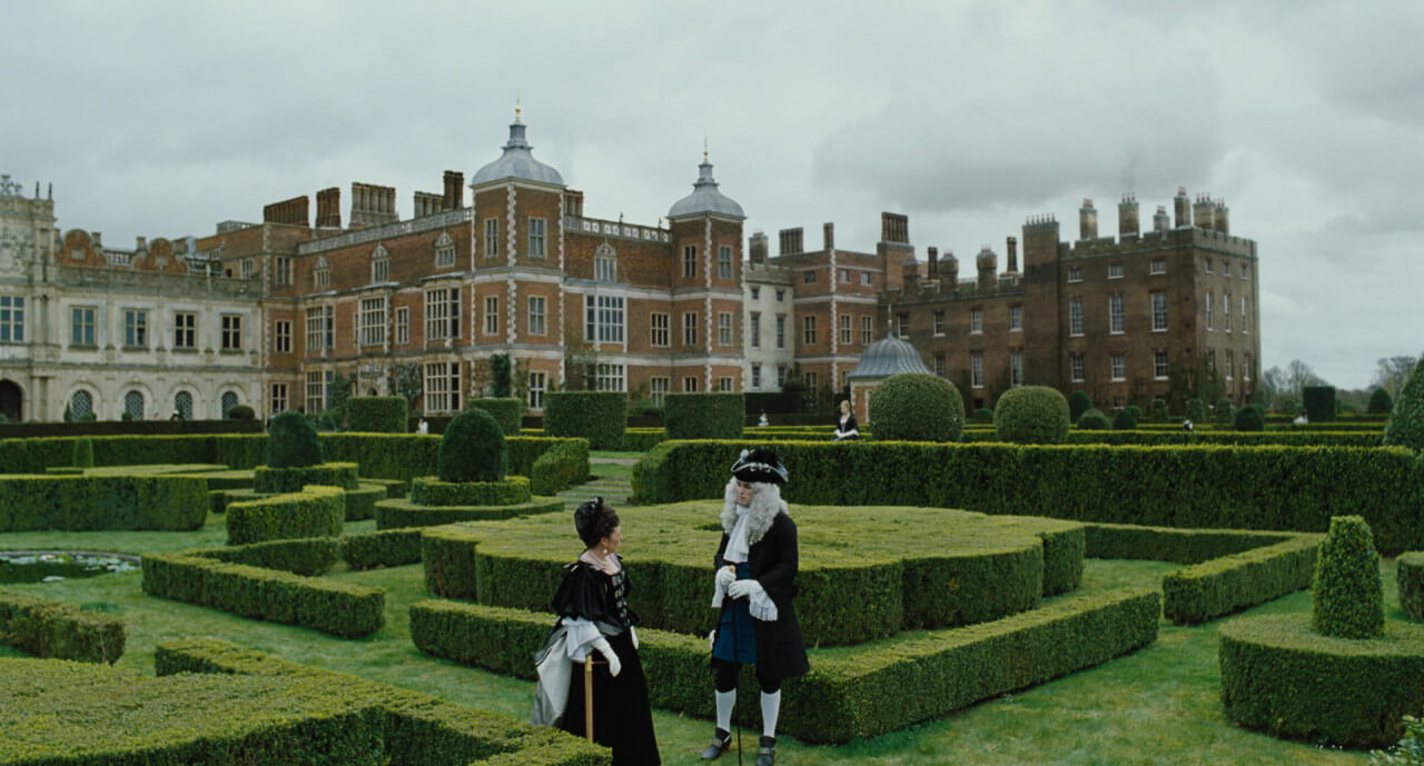 앤 여왕과 야당의 지도자간의 대화가 이뤄지는 장면