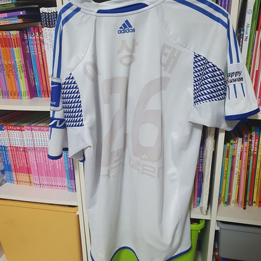 수원삼성 26번 이상태 마킹이 떨어진 유니폼