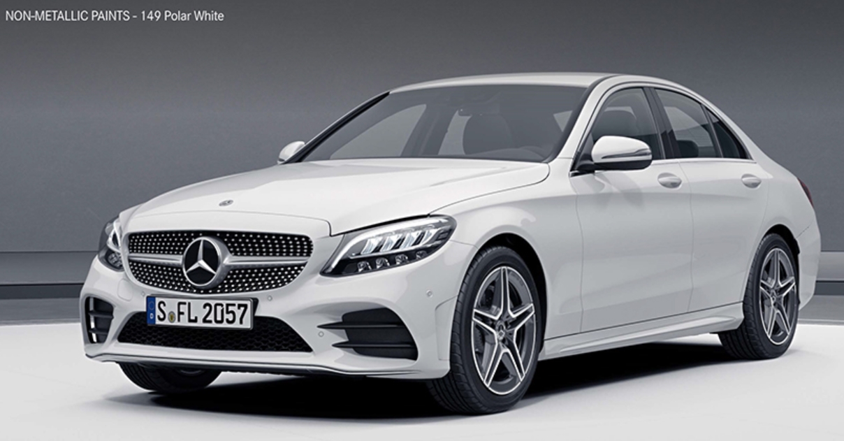 벤츠 c 클래스 색상코드 Polar White( 색상코드 :&nbsp; 149)