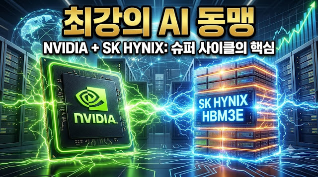 엔비디아와 결탁한 SK하이닉스, AI 반도체 독점 동맹의 숨겨진 수혜주 분석