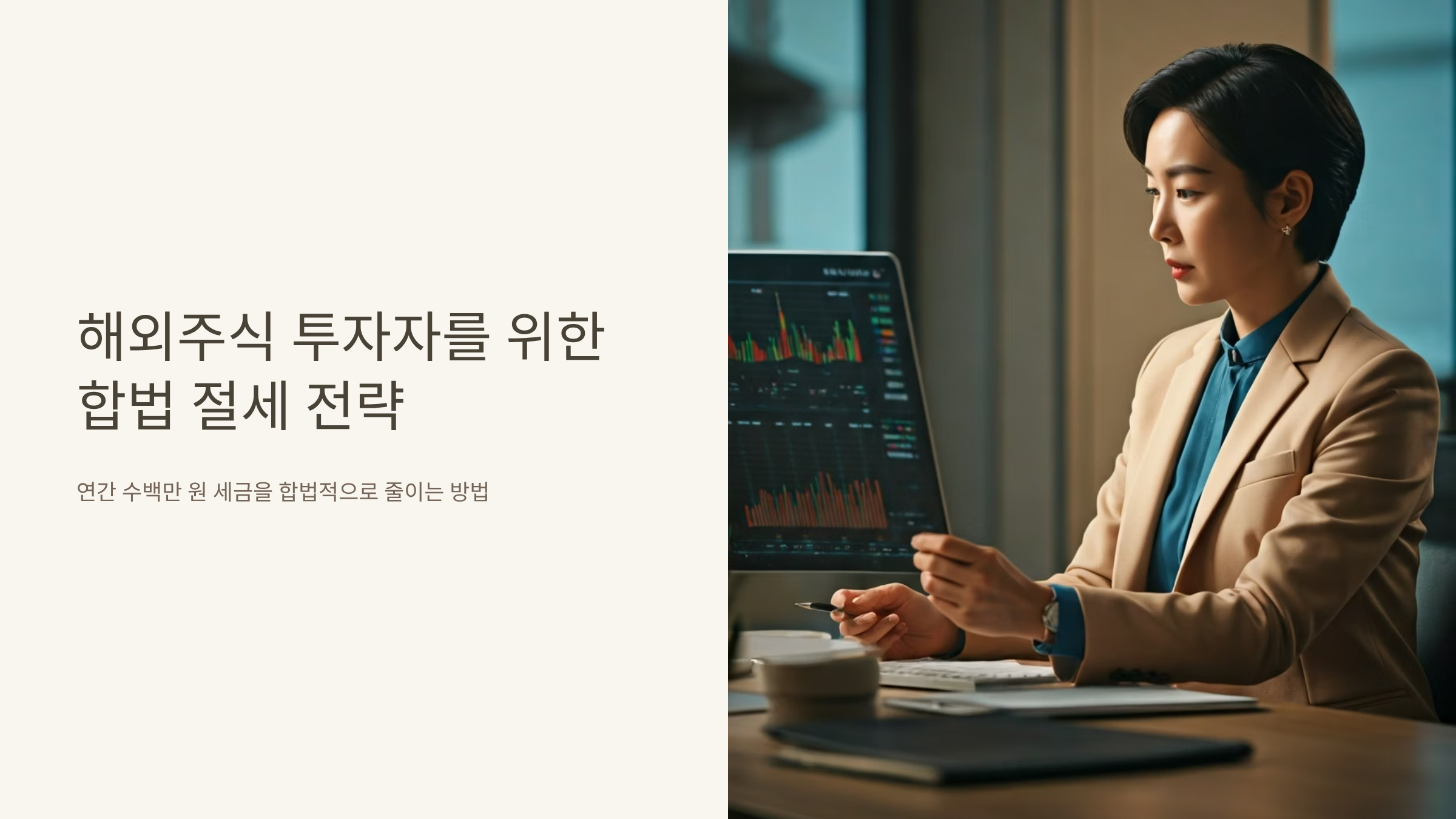 해외주식 세금 250만원 절약하는 비과세 투자 전략 🌍