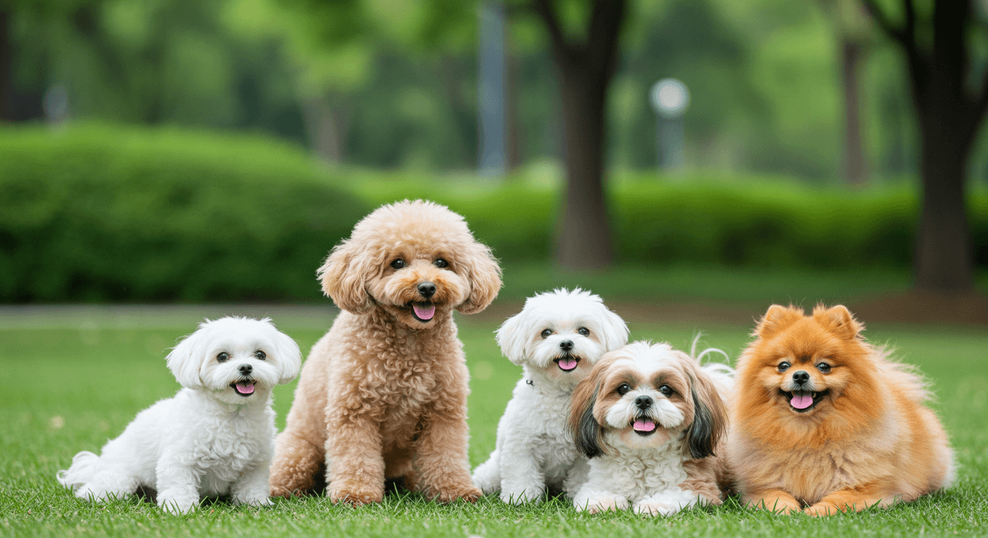 한국에서 인기 많은 반려견 품종