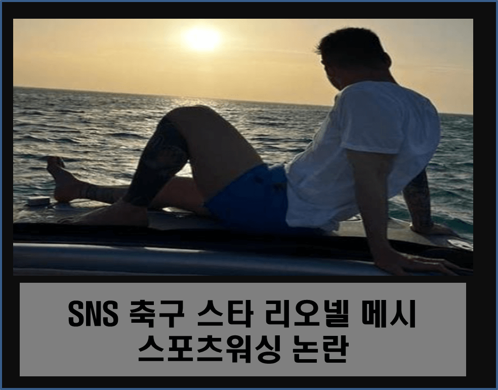 축구스타 메시