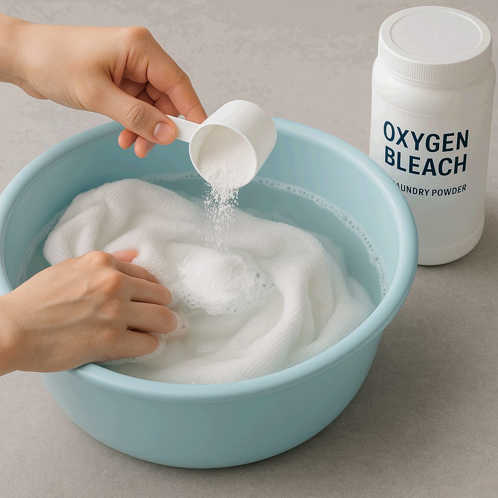 표백제 성분 비교로 안전한 생활환경 청결 유지