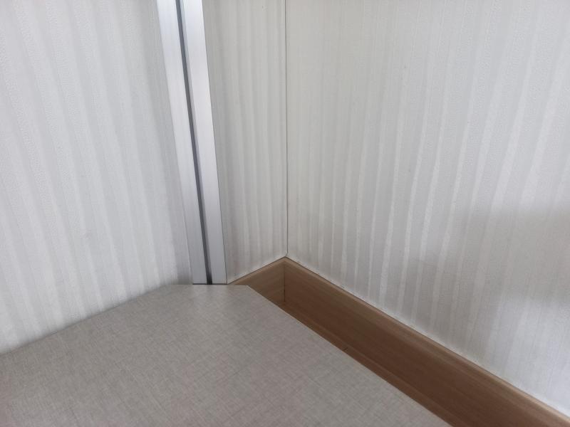 실내 벽지 곰팡이 제거 후