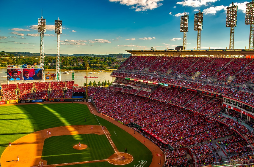 미국 프로야구 주간 경기 사진
