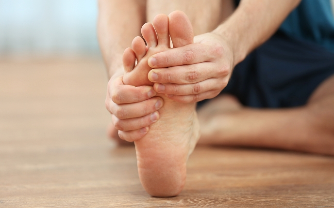 발바닥 피로 회복