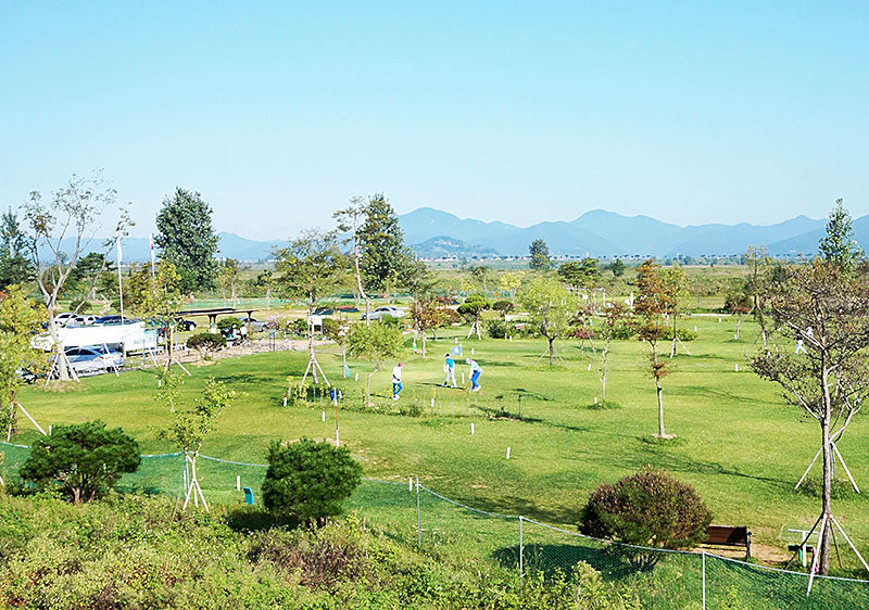 경남 한림 술뫼파크골프장 (72홀) 소개