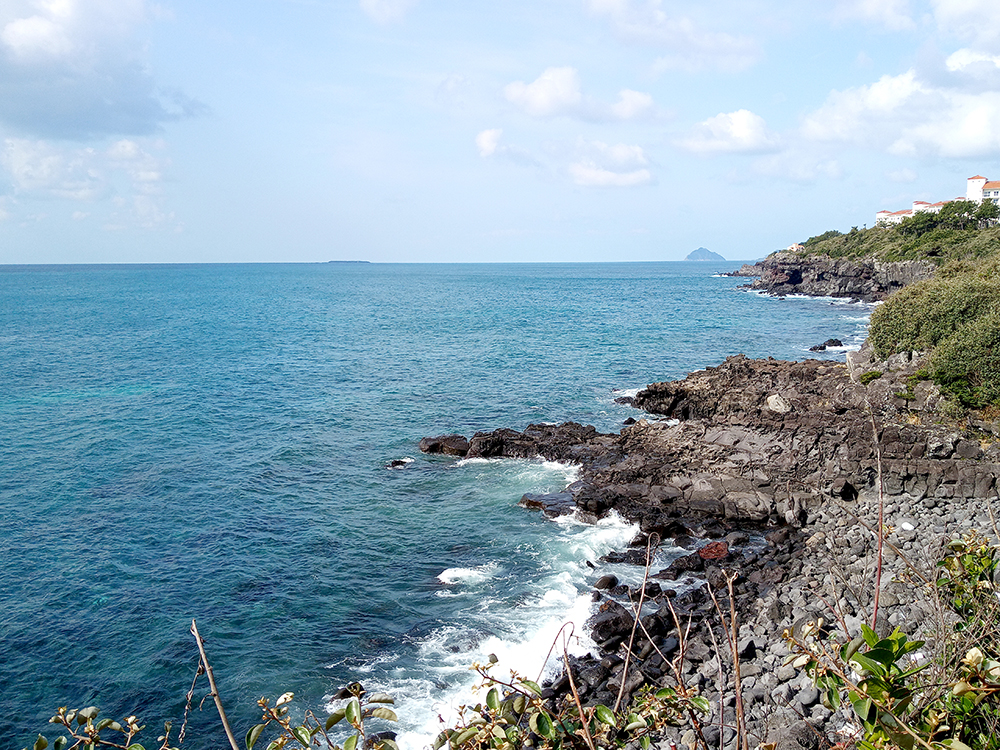 올레5코스: 큰엉산책로