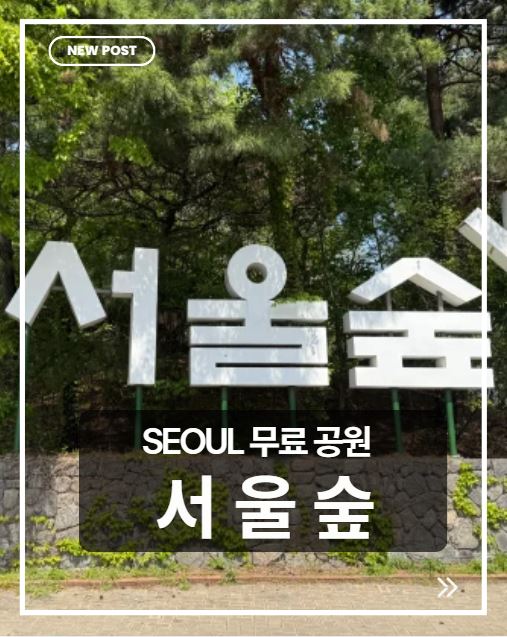 서울숲 완벽 가이드｜무료로 즐기는 서울 대표 힐링 명소
