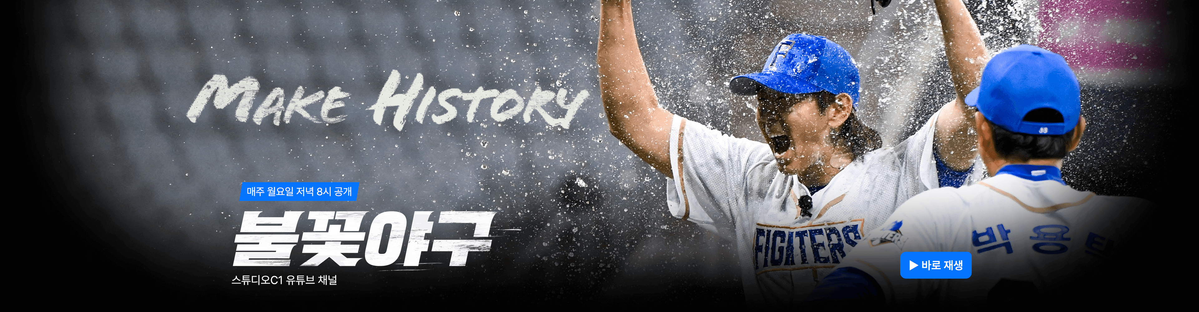 불꽃야구 생중계