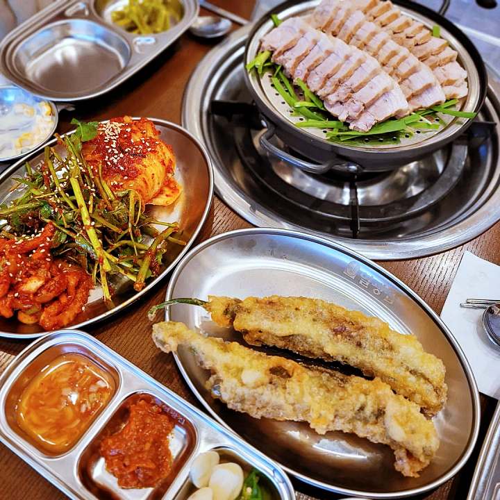 김포 구래 맛집 추천 생방송투데이 직화낙지 갑오징어 보쌈 한 상 보쌈 오늘방송 맛의 승부사