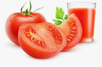 생토마토vs익힌 토마토 사진