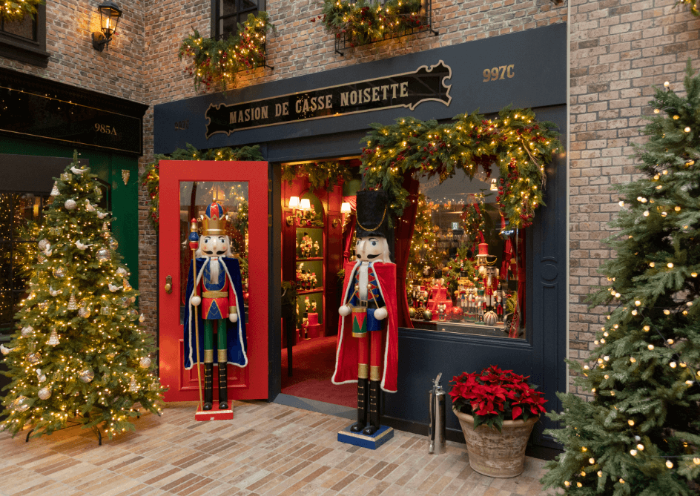 더현대 서울 '크리스마스 빌리지'