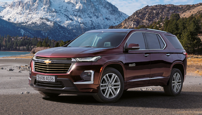 쉐보레 트래버스 중고차 가격 시세표 유지비