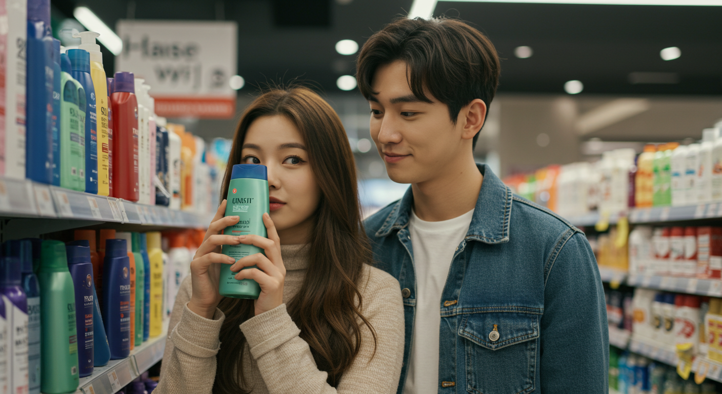 남성 탈모방지 샴푸 1위