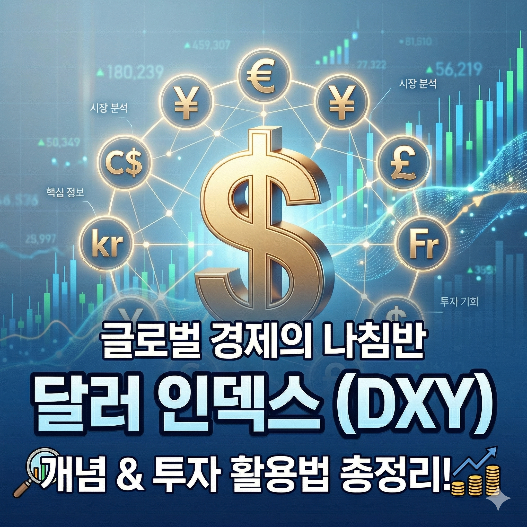 달러 인덱스란 무엇인가? 개념과 투자 활용법 총정리