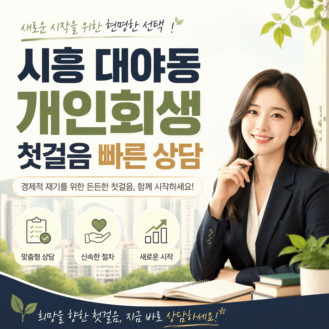 시흥 대야동 개인회생 변호사 신속 상담, 궁금한 점 풀어봅니다