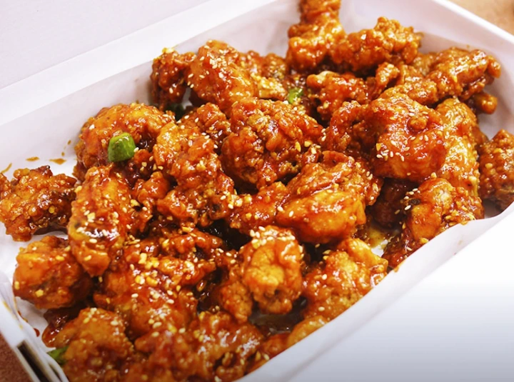만석닭강정
