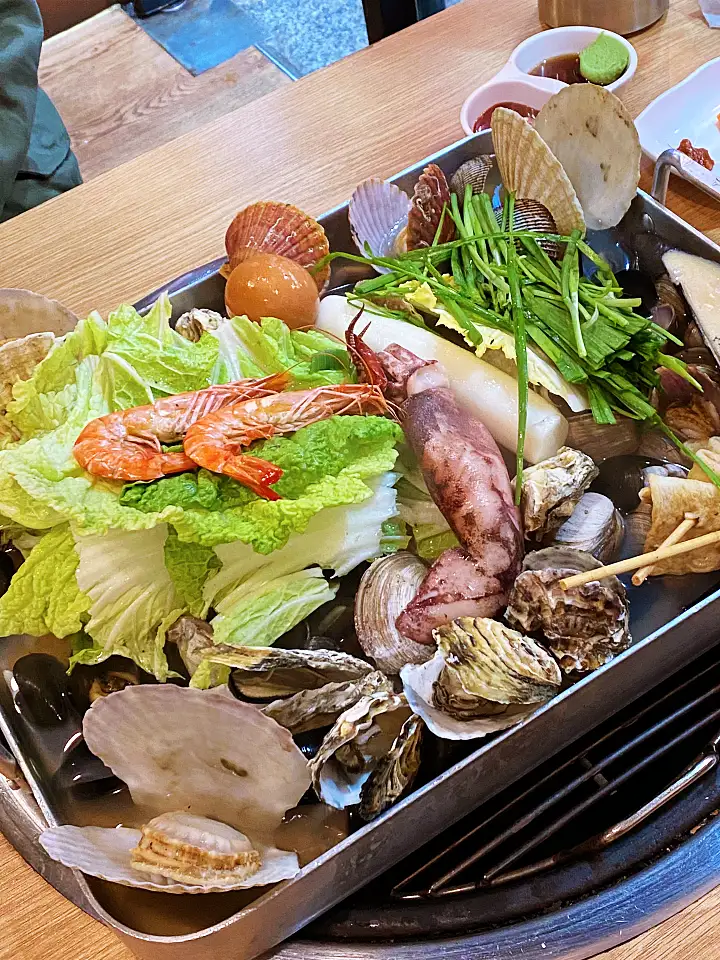 생방송오늘저녁 대왕 조개찜 칼국수 사리 추가 맛집 추천