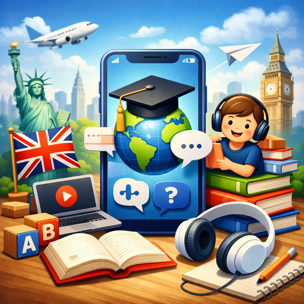 무료 영어공부 어플 추천 TOP5|영어회화 앱 다운로드 및 설치방법 총정리 관련 사진