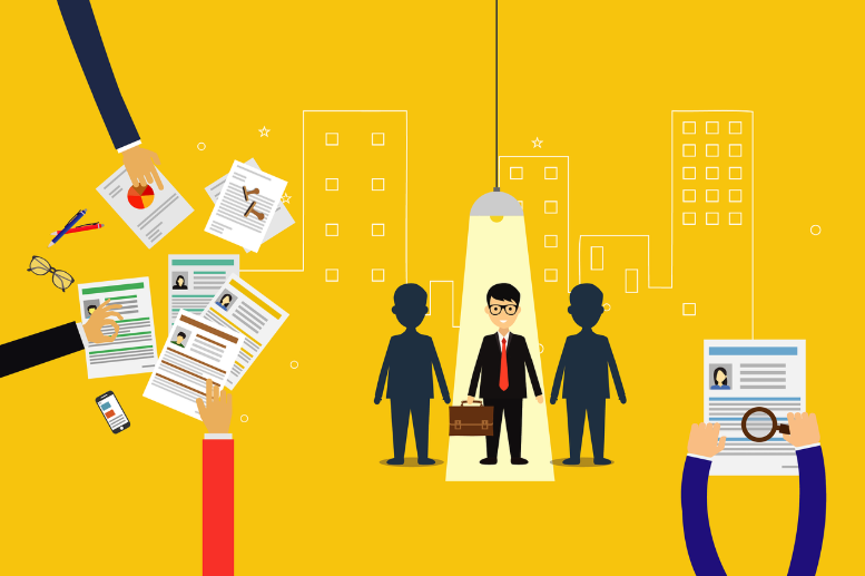 첫 출근한 신입사원을 위해 준비돼 있는 회사의 모습