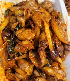 곱창볶음