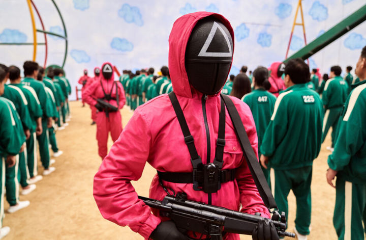 오징어게임-넷플릭스