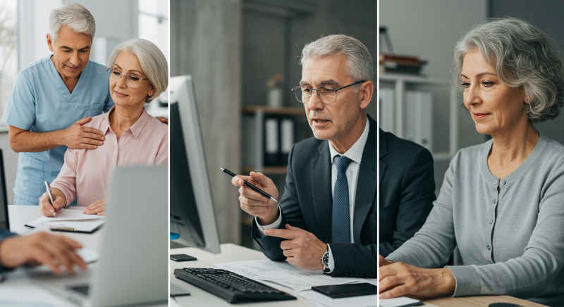 이력서 및 자기소개서&amp;#44; &amp;#39;시니어&amp;#39; 특화 전략: