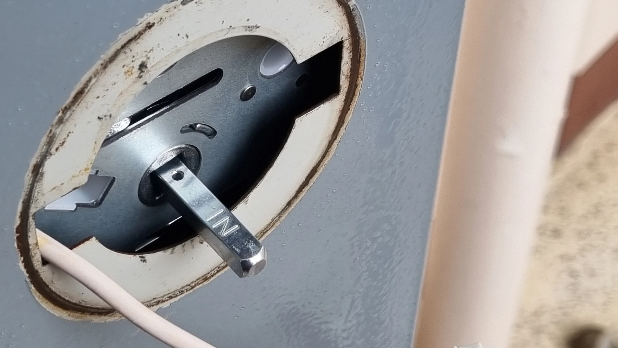 핸들 시프트 방향