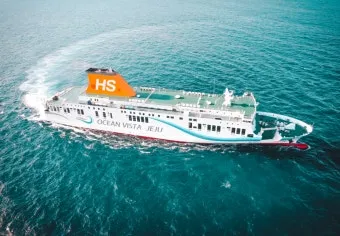 경상도 부산 유일 제주행 여객선 오션비스타제주 이코노미 객실 삼천포에서 제주 탑승 후기까지_1