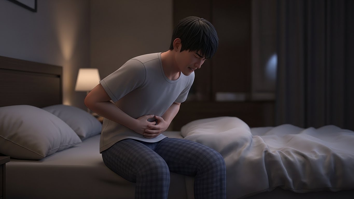 누우면 더 심해지는 역류성 식도염