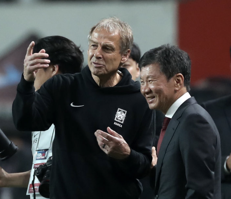 정몽규 클린스만